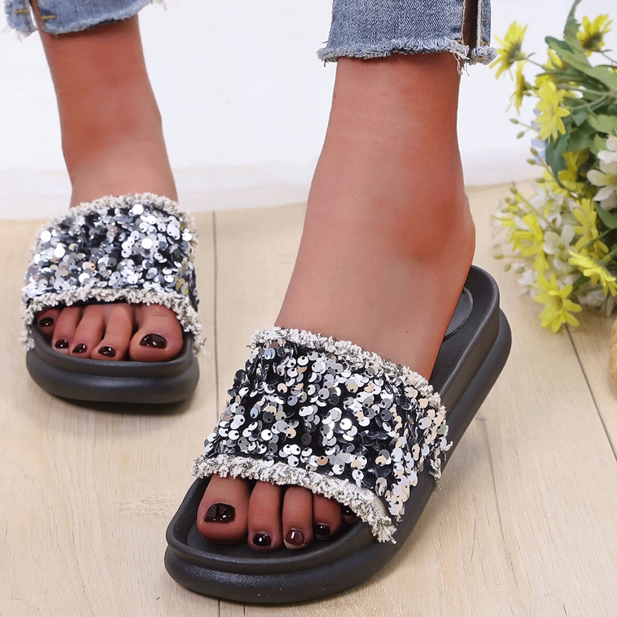 Модный Тапочки & Вьетнамки