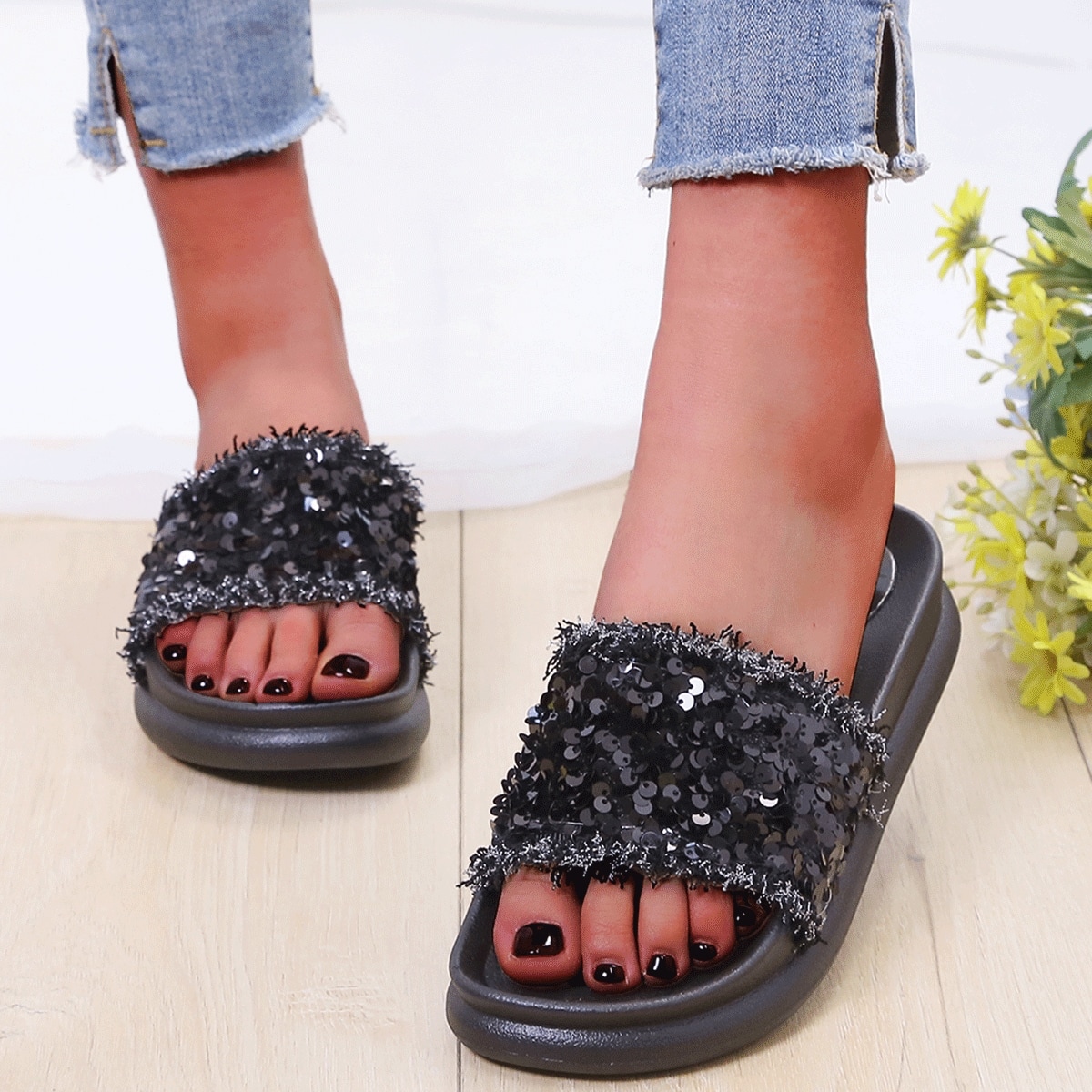 Модный Тапочки & Вьетнамки