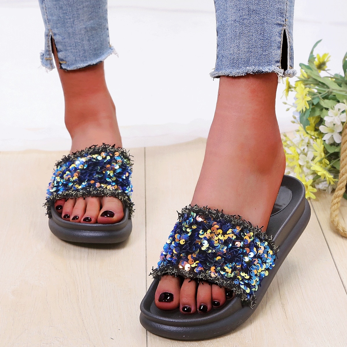 Модный Тапочки & Вьетнамки