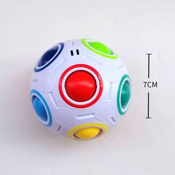 

1шт детский волшебный радужный шар, Многоцветный