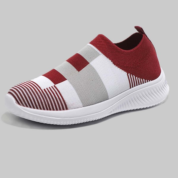 

Color Block Running Shoes, Multicolor