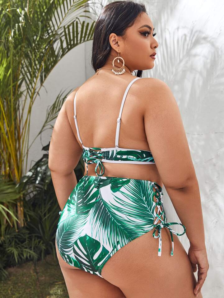 Romwe high waisted bikini deals