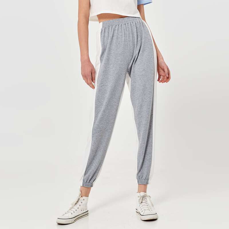 

Two Tone Sweatpants, Multicolor