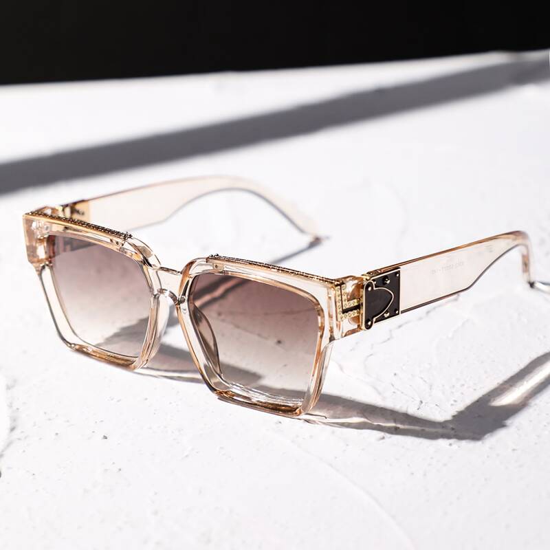 

Guys Acrylic Frame Sunglasses, Brown