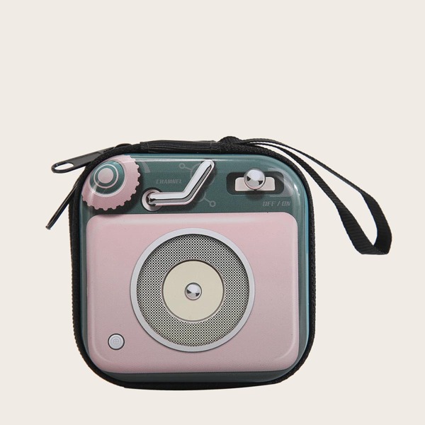 

Girls Zip Around Small Purse, Pink
