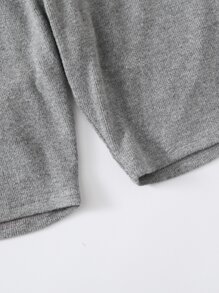 SHEIN Tween Girl 2 Packs Biker Shorts - Multicolor - View 3