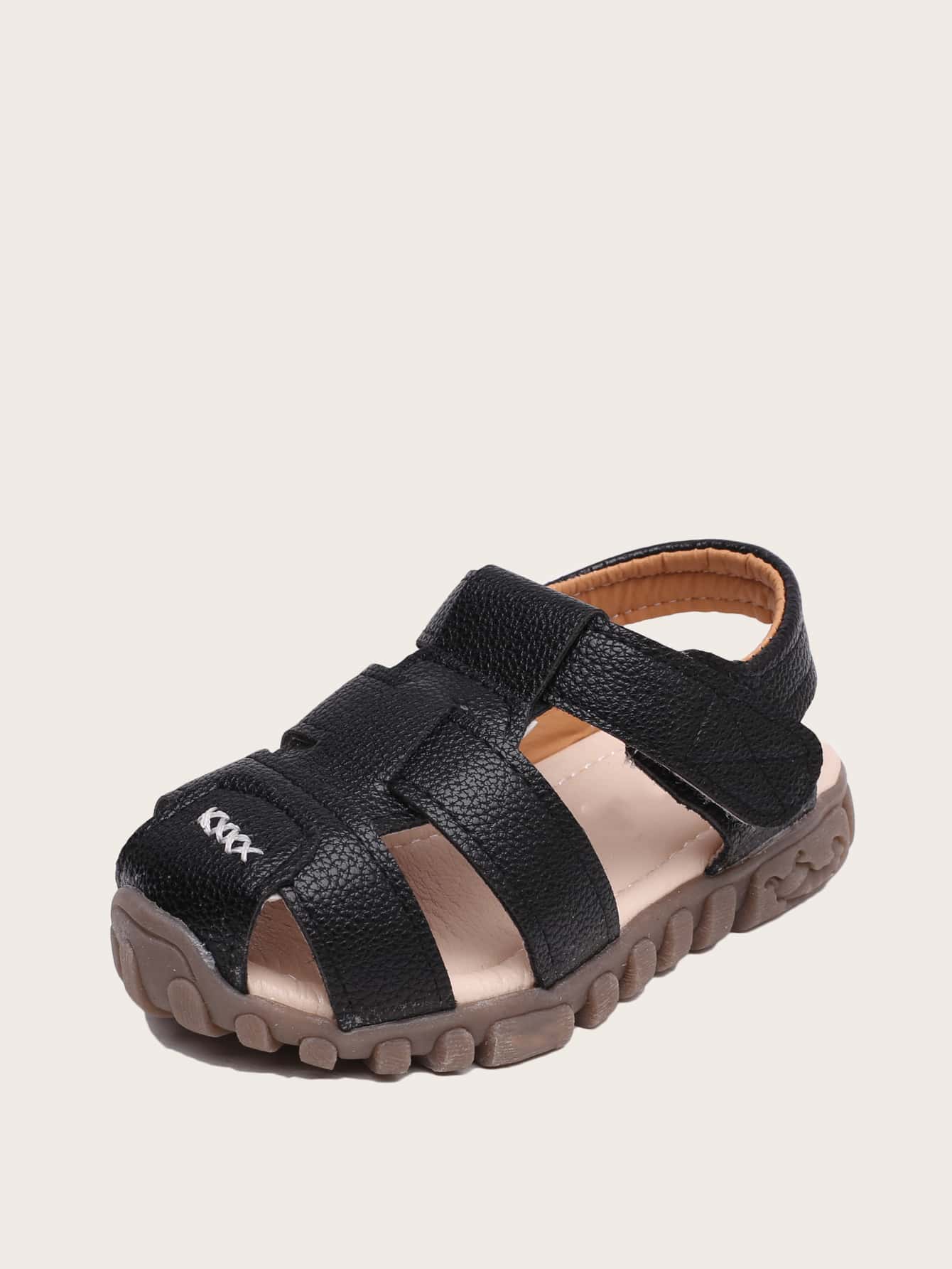 boys velcro sandals