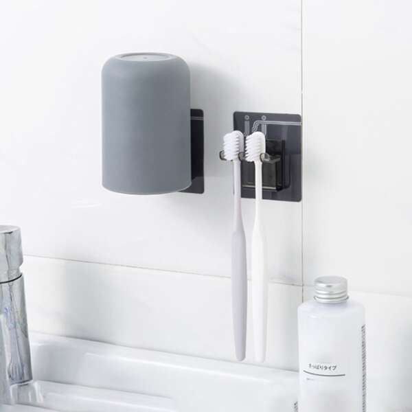 

1pc Random Color Toothbrush Holder, Multicolor