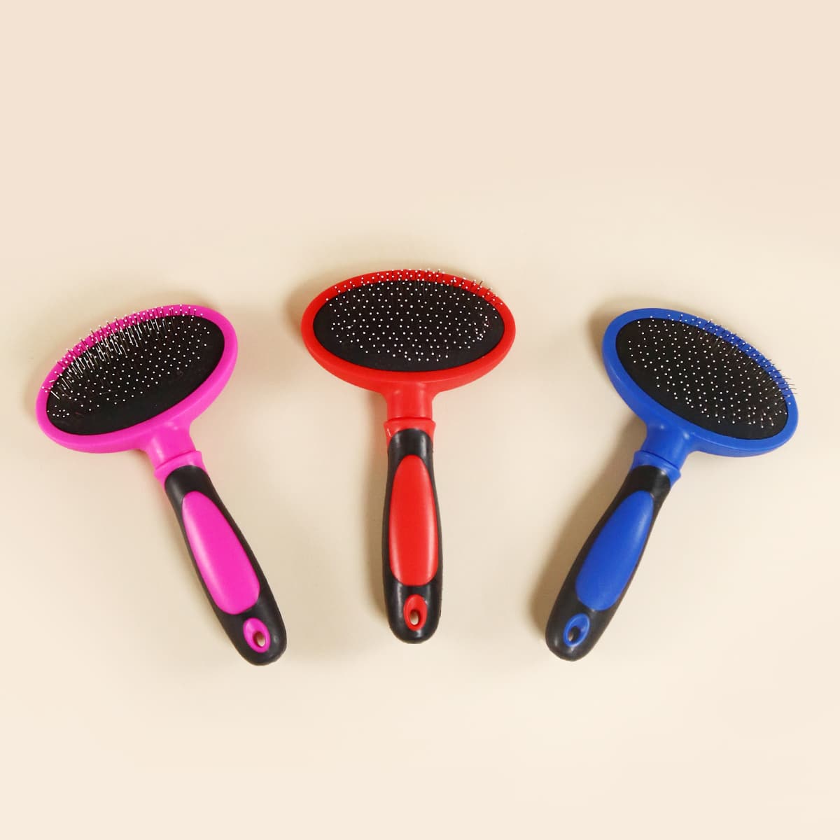 

1pc Random Color Pet Hair Brush, Multicolor