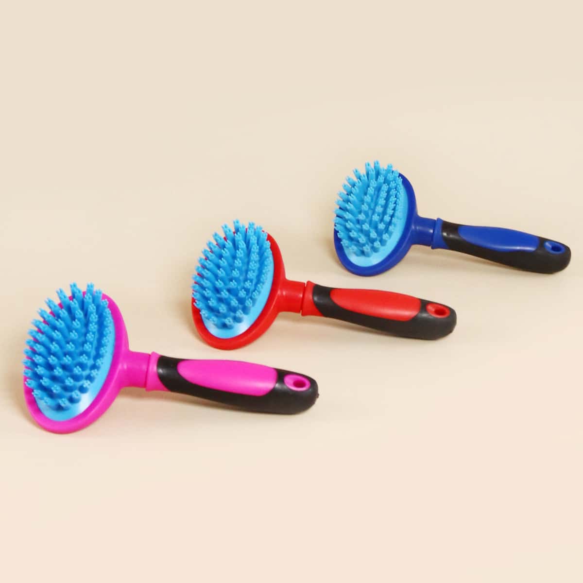 

1pc Random Color Pet Hair Brush, Multicolor