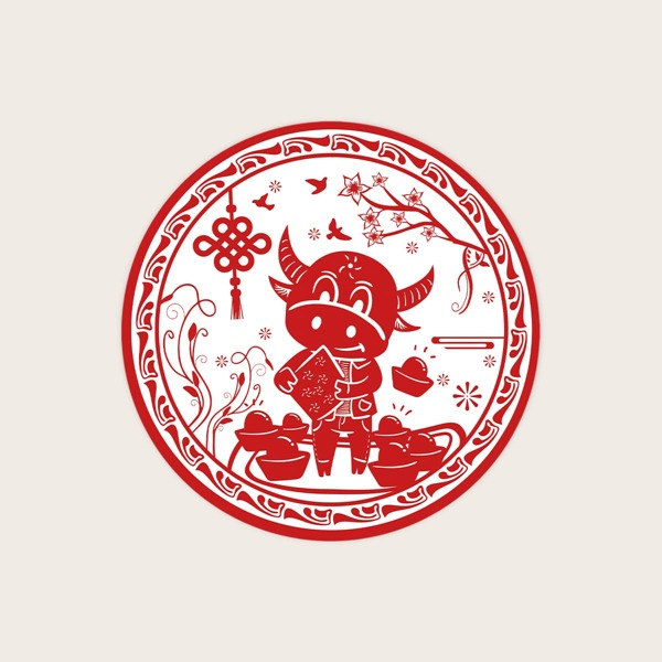 

Cow Pattern Mouse Pad Sticker, Multicolor