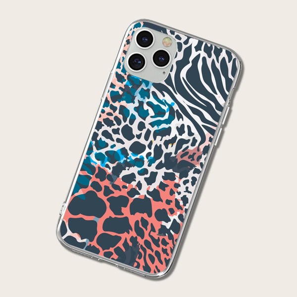 

Чехол для iPhone с принтом, Многоцветный