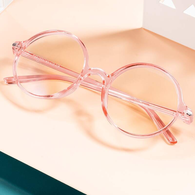 

Round Acrylic Frame Glasses