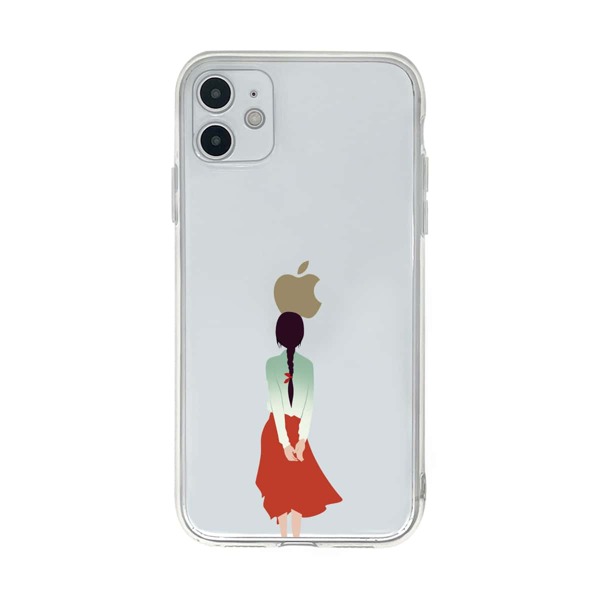 

Girl Print Clear iPhone Case