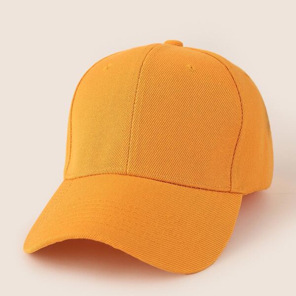 

Solid Baseball Cap, Orange