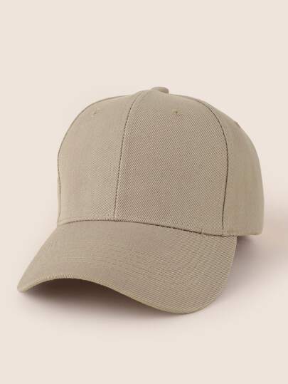 Однотонная бейсболка - Топ-100 товаров на SHEIN