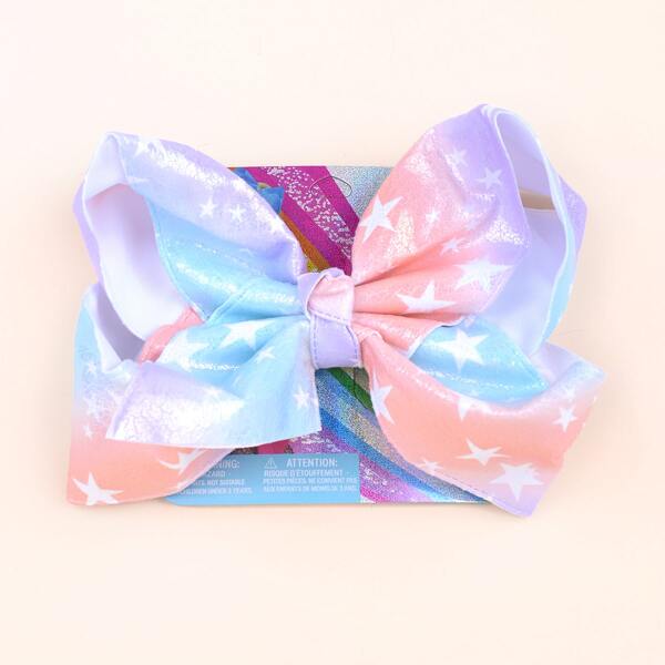 

Toddler Girls Bow Decor Hair Clip, Multicolor