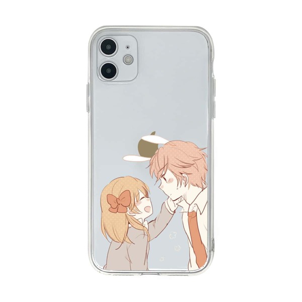 

Cartoon Graphic Clear iPhone Case