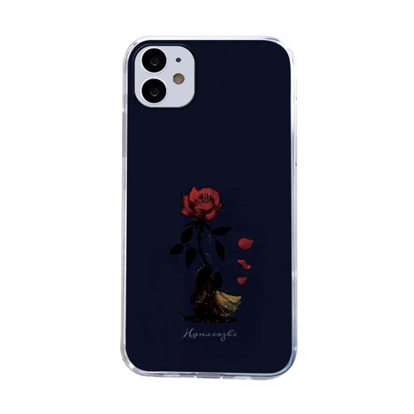 

Rose Pattern iPhone Case, Multicolor
