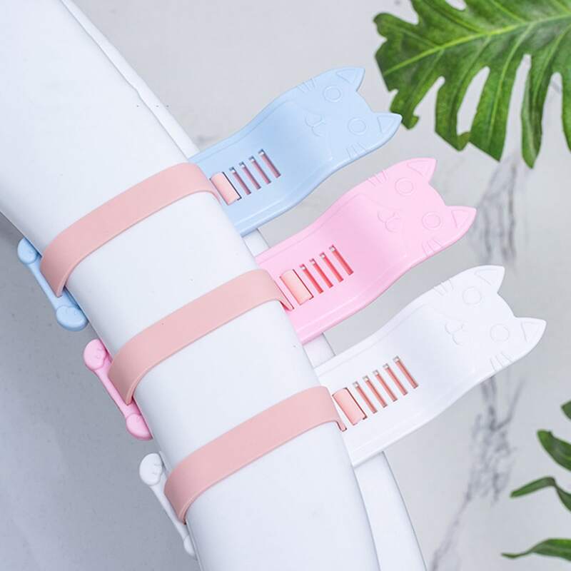 

1pc Cat Design Random Toilet Seat Lifter Handle, Multicolor