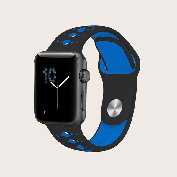 

Контрастный ремешок для Apple Watch, Многоцветный