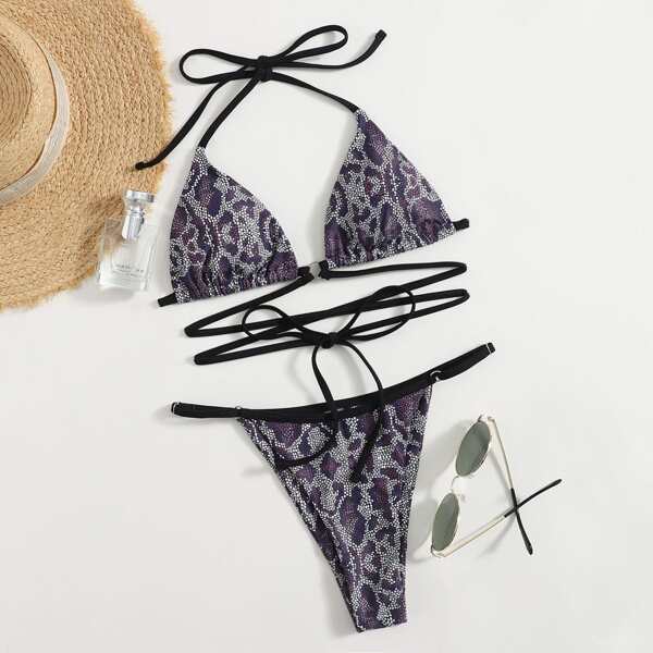 

Бикини узором, Чёрный