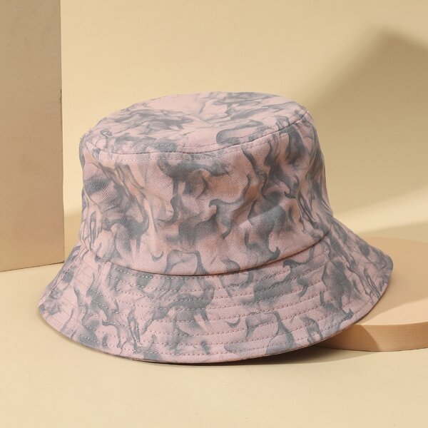 

Graphic Bucket Hat, Pink