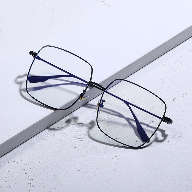 

Square Frame Anti-blue Light Eyeglasses