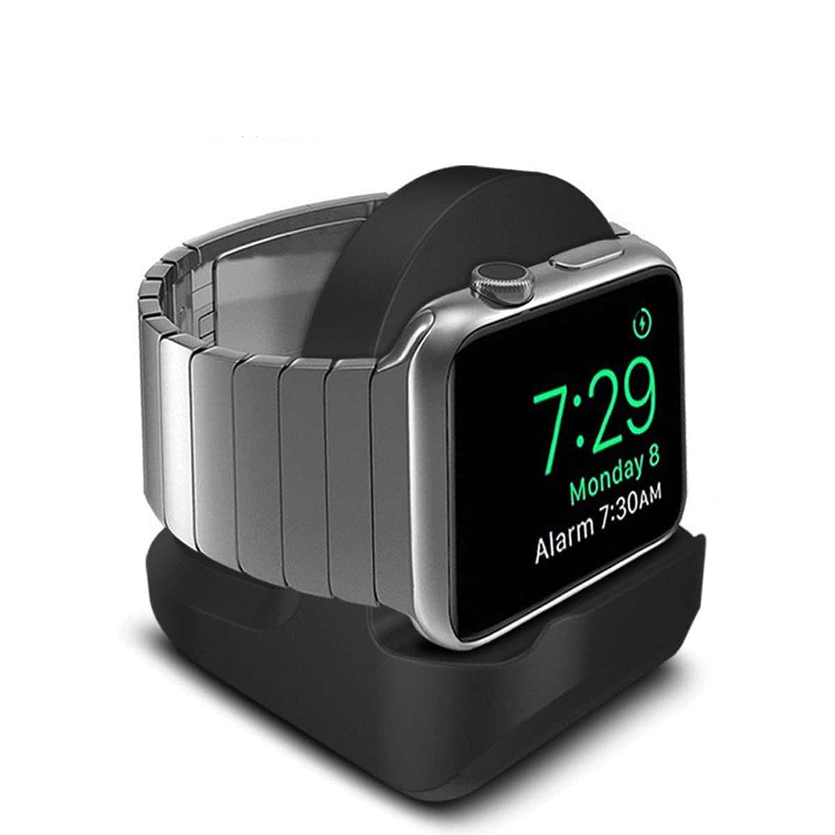 

1pc Apple Watch Charging Stand, Black