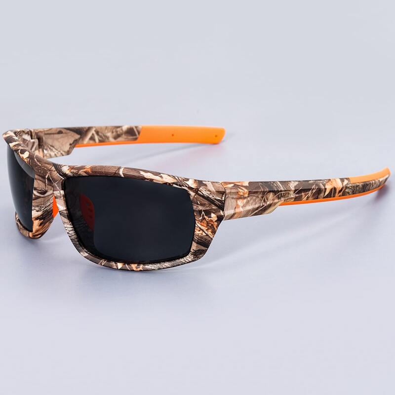 

Guys Camo Frame Polarized Sunglasses, Multicolor