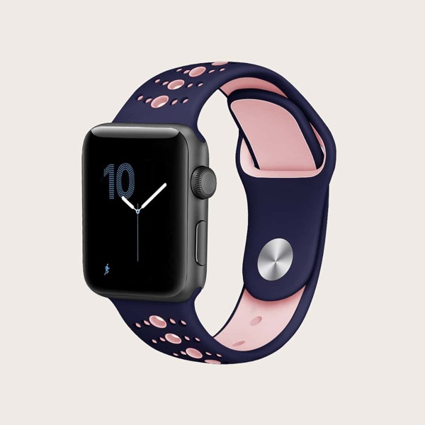 

Контрастный ремешок для Apple Watch, Многоцветный