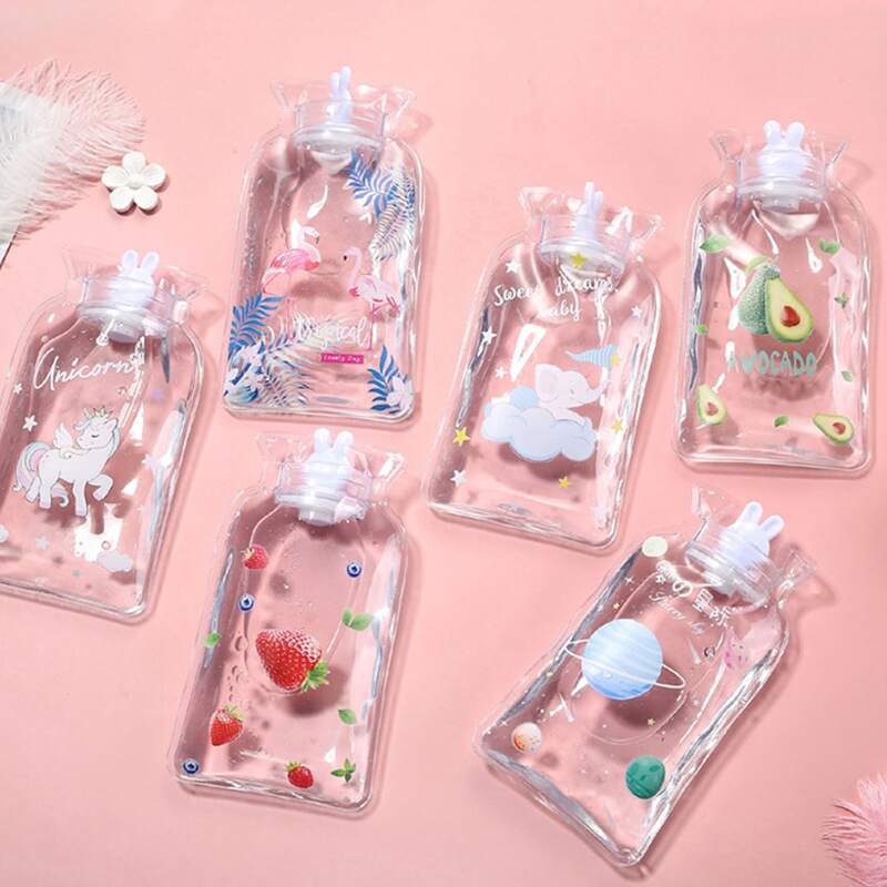 

1pc Random Pattern Hot Water Bag, Multicolor