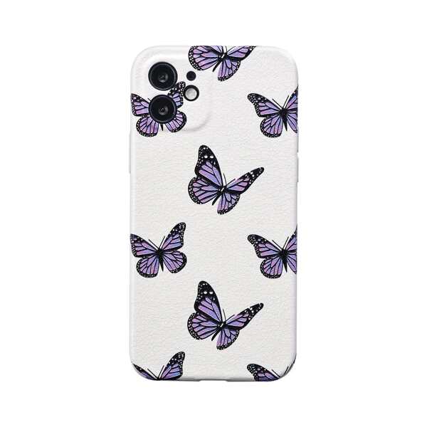 

Butterfly Print iPhone Case, Multicolor