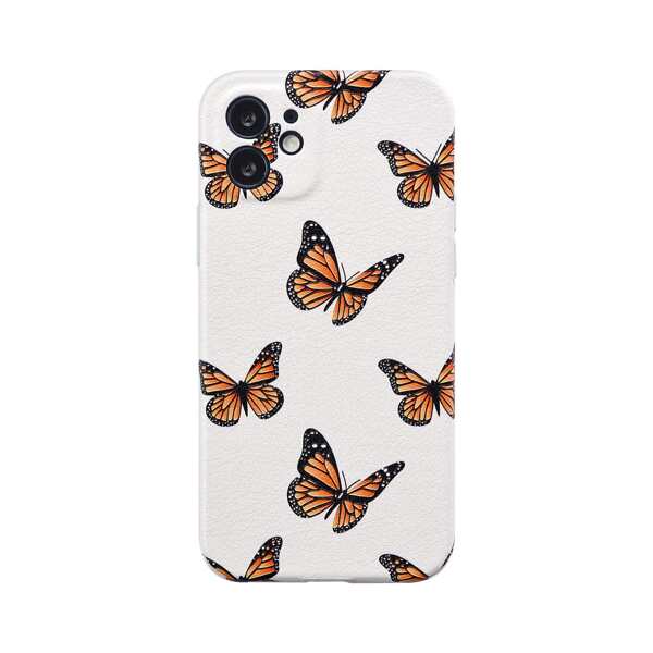 

Butterfly Print iPhone Case, Multicolor