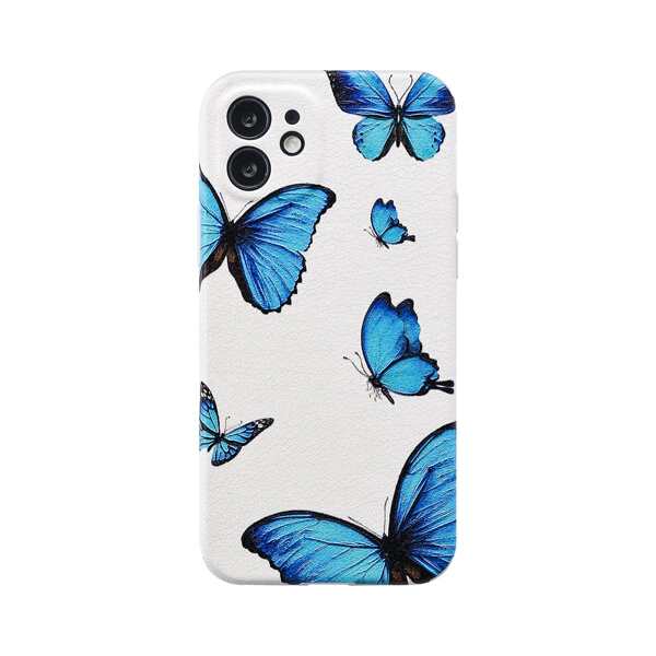 

Butterfly Print iPhone Case, Multicolor