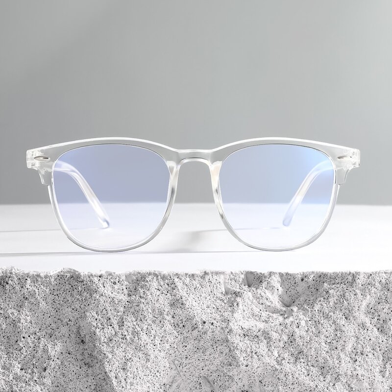 Acrylic Frame Anti-blue Light Eyeglasses