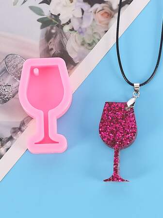 1入組杯子造型DIY滴膠模具