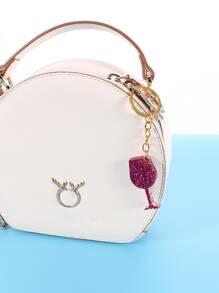 1pc Cup Shaped DIY Epoxy Mold - Pink - View 5