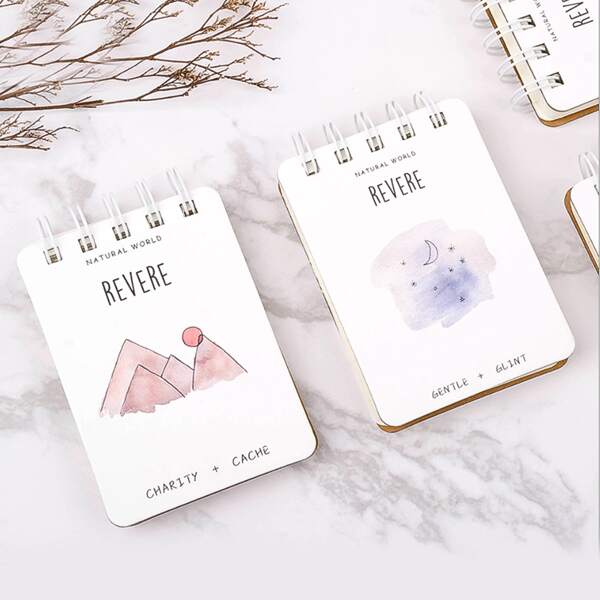 

Стикеры Бумага блокнот, Многоцветный