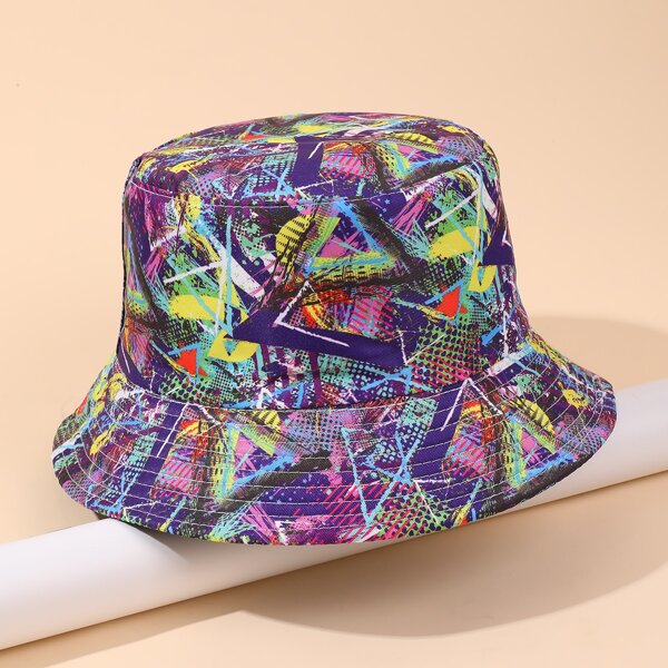 

Graphic Bucket Hat, Multicolor