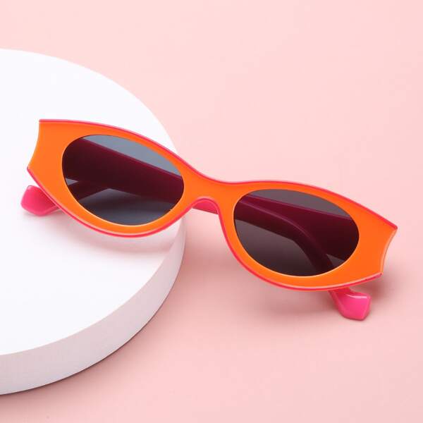 

Kids Acrylic Frame Sunglasses, Orange