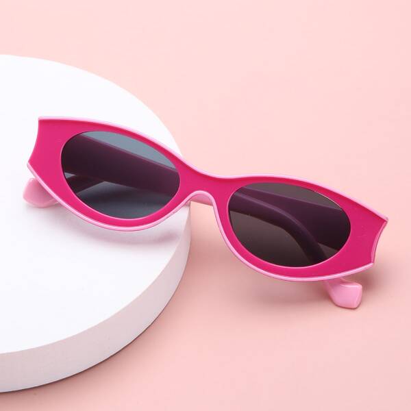 

Kids Acrylic Frame Sunglasses, Hot pink