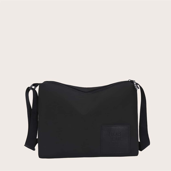 

Minimalist Crossbody Bag, Black