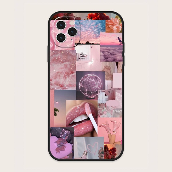 

Mix Pattern iPhone Case, Multicolor