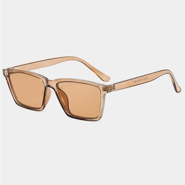 

Men Acrylic Frame Sunglasses, Champagne