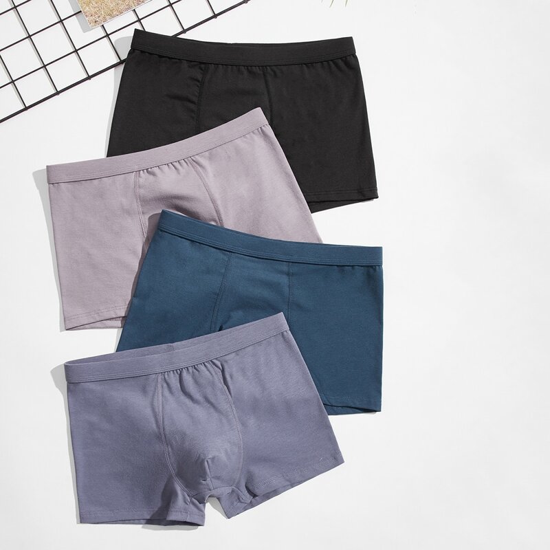 

Guys 4 Pack Boxer Brief, Multicolor