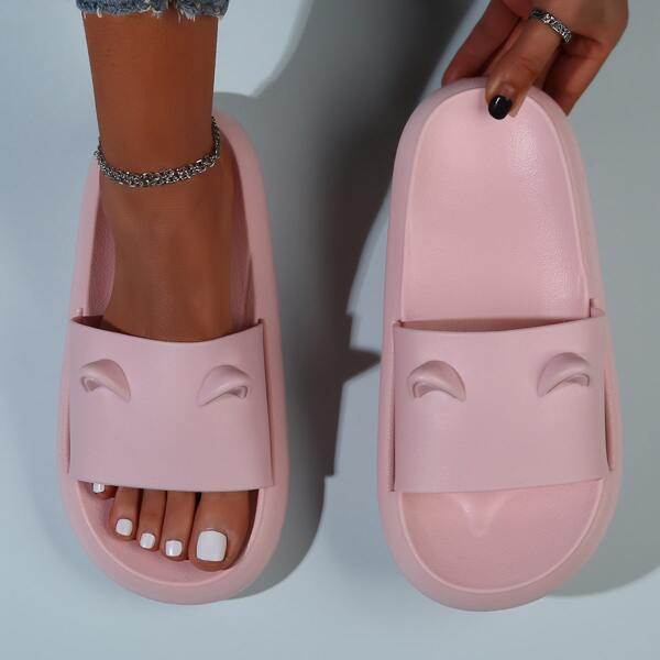 

Ears Design Slides, Pink