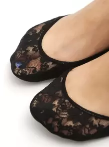 5 pares de calcetines de encaje, calcetines invisibles