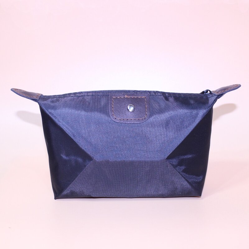 

Zipper Makeup Bag, Black
