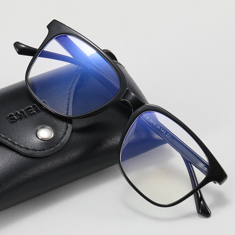 

Guys Anti-Blue Light Eyeglasses, Black